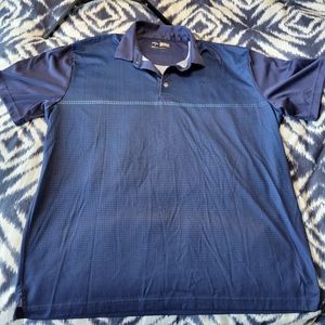 Callaway Navy Blue Opti-Dri Golf Polo Size XL
